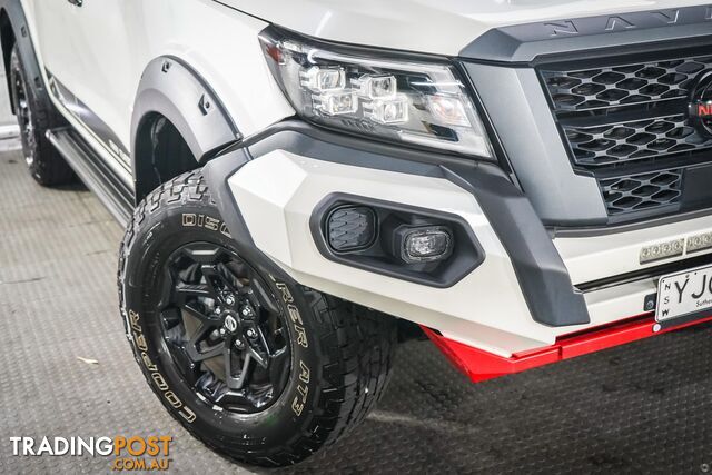 2022 NISSAN NAVARA PRO-4X WARRIOR D23 UTE