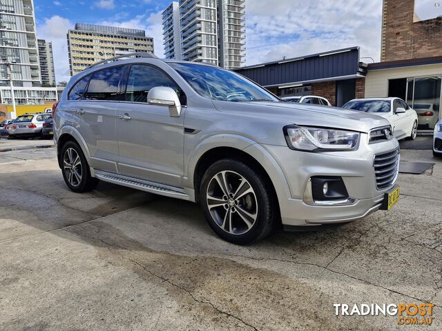 2017 HOLDEN CAPTIVA LTZ CG SUV