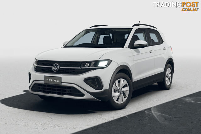 2024 VOLKSWAGEN T-CROSS 85TSI LIFE  SUV