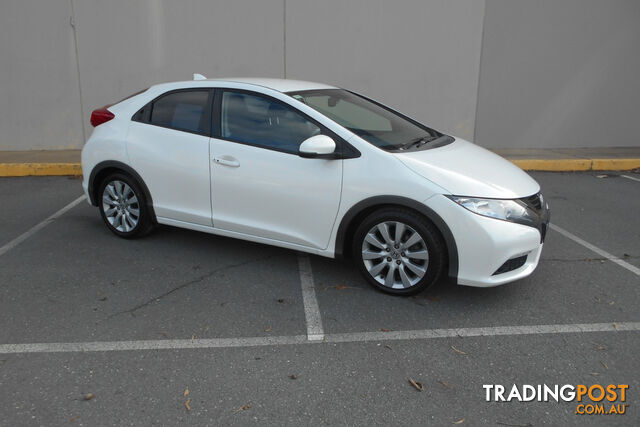 2012 HONDA CIVIC VTI-L  HATCH