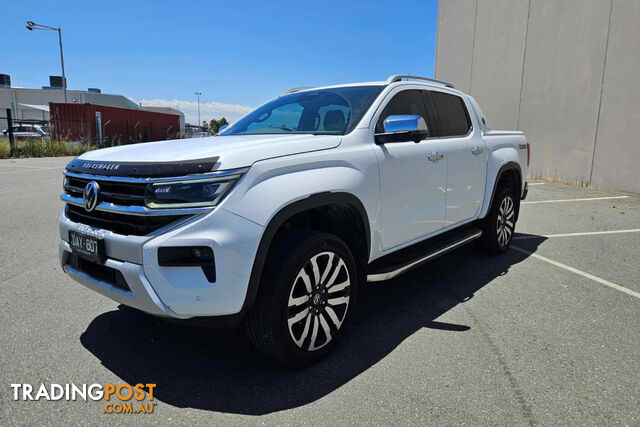 2023 VOLKSWAGEN AMAROK TDI600 AVENTURA  UTE