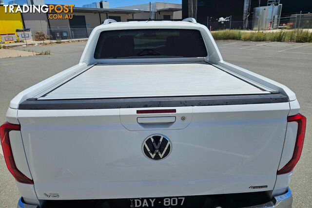 2023 VOLKSWAGEN AMAROK TDI600 AVENTURA  UTE