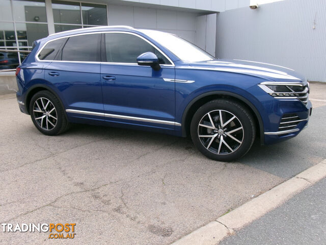 2019 VOLKSWAGEN TOUAREG 190TDI LAUNCH EDITION SUV