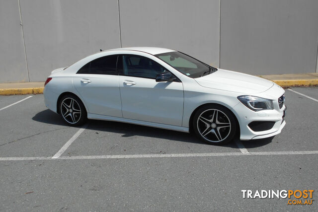 2013 MERCEDES-BENZ CLA-CLASS CLA200  COUPE