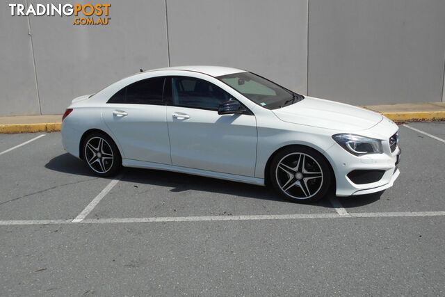 2013 MERCEDES-BENZ CLA-CLASS CLA200  COUPE