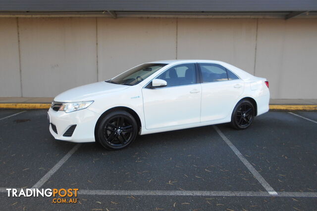 2014 TOYOTA CAMRY HYBRID H  SEDAN