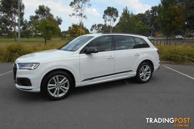 2020 AUDI Q7 TDI  WAGON