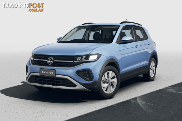 2024 VOLKSWAGEN T-CROSS 85TSI LIFE  SUV