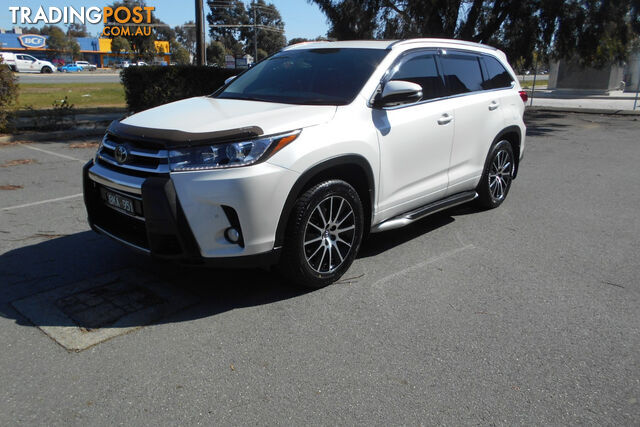 2016 TOYOTA KLUGER GRANDE AWD  SUV