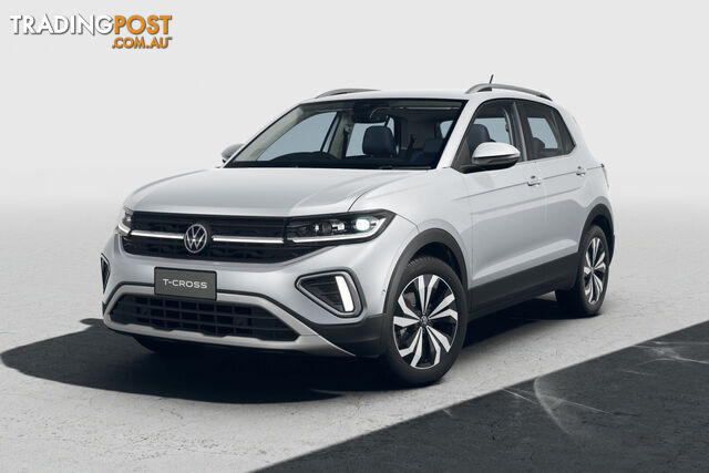 2024 VOLKSWAGEN T-CROSS 85TSI STYLE  SUV