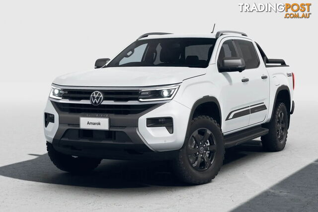 2024 VOLKSWAGEN AMAROK TDI600 PANAMERICANA  UTE