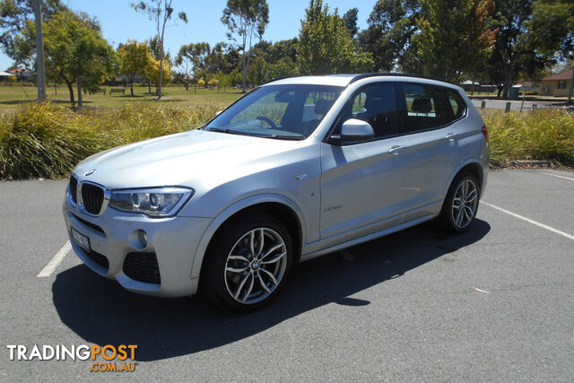 2014 BMW X3 XDRIVE20D  WAGON