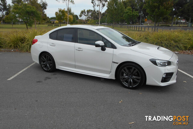 2016 SUBARU WRX PREMIUM  SEDAN