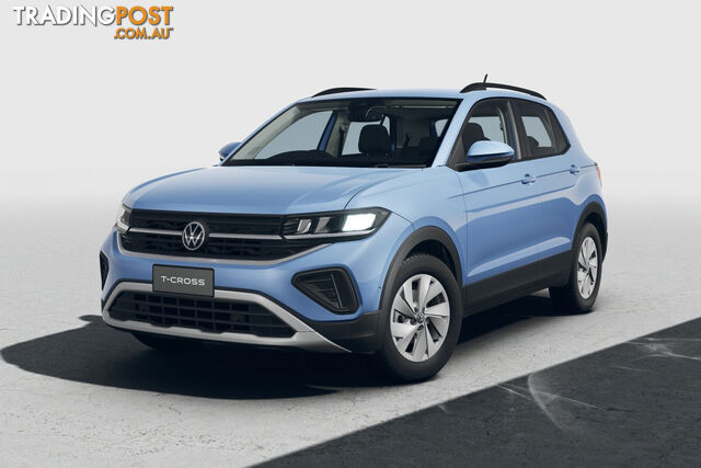 2024 VOLKSWAGEN T-CROSS 85TSI LIFE  SUV