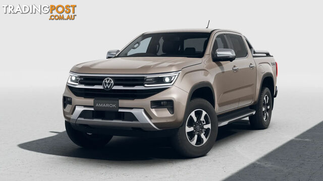 2025 VOLKSWAGEN AMAROK TDI600 STYLE UTE