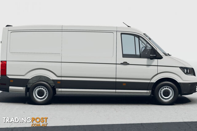 2024 VOLKSWAGEN CRAFTER 35 VAN MWB  VAN