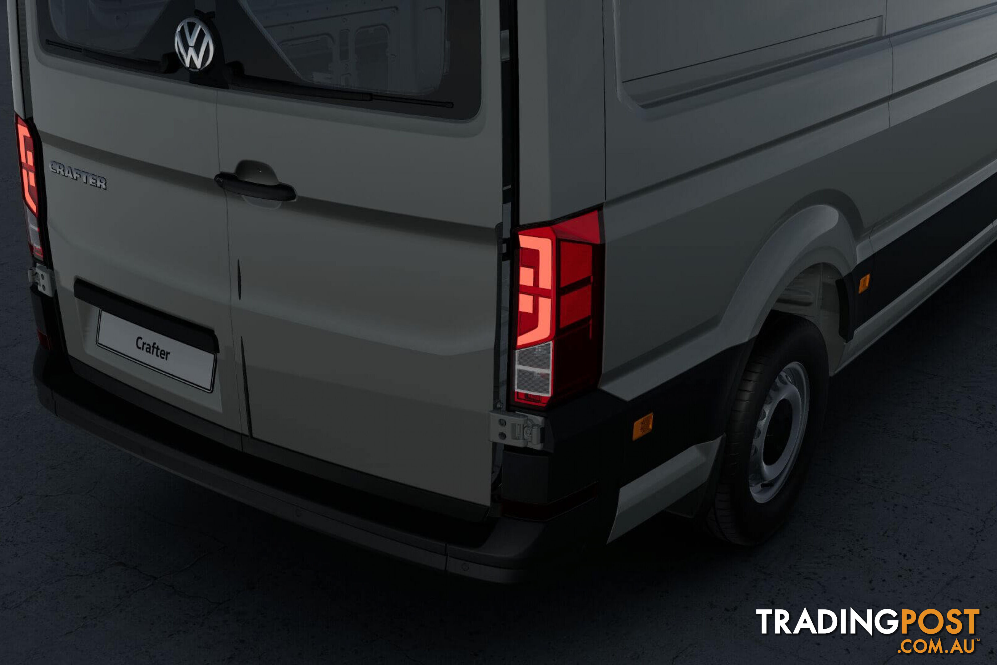 2024 VOLKSWAGEN CRAFTER 35 VAN MWB  VAN