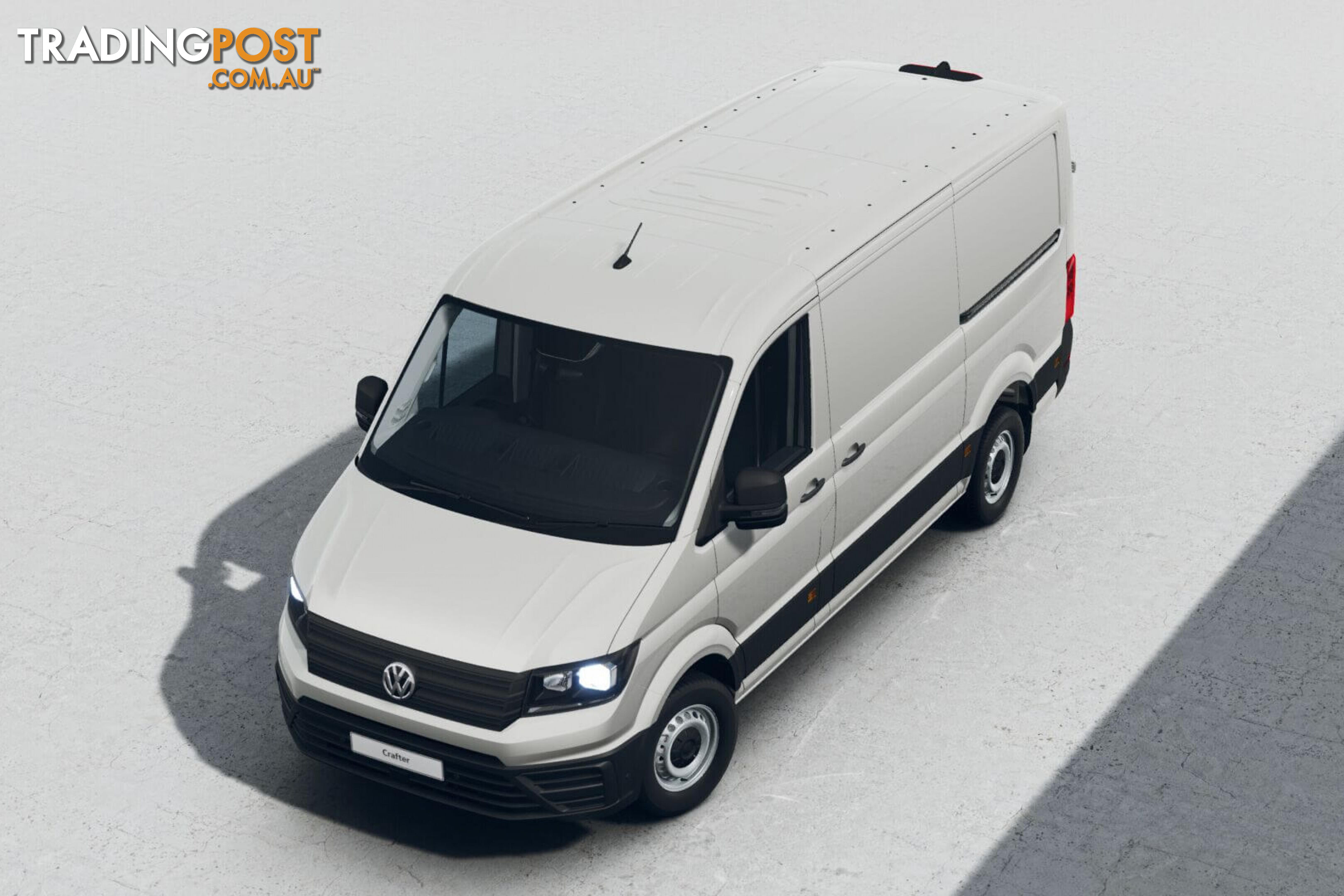 2024 VOLKSWAGEN CRAFTER 35 VAN MWB  VAN