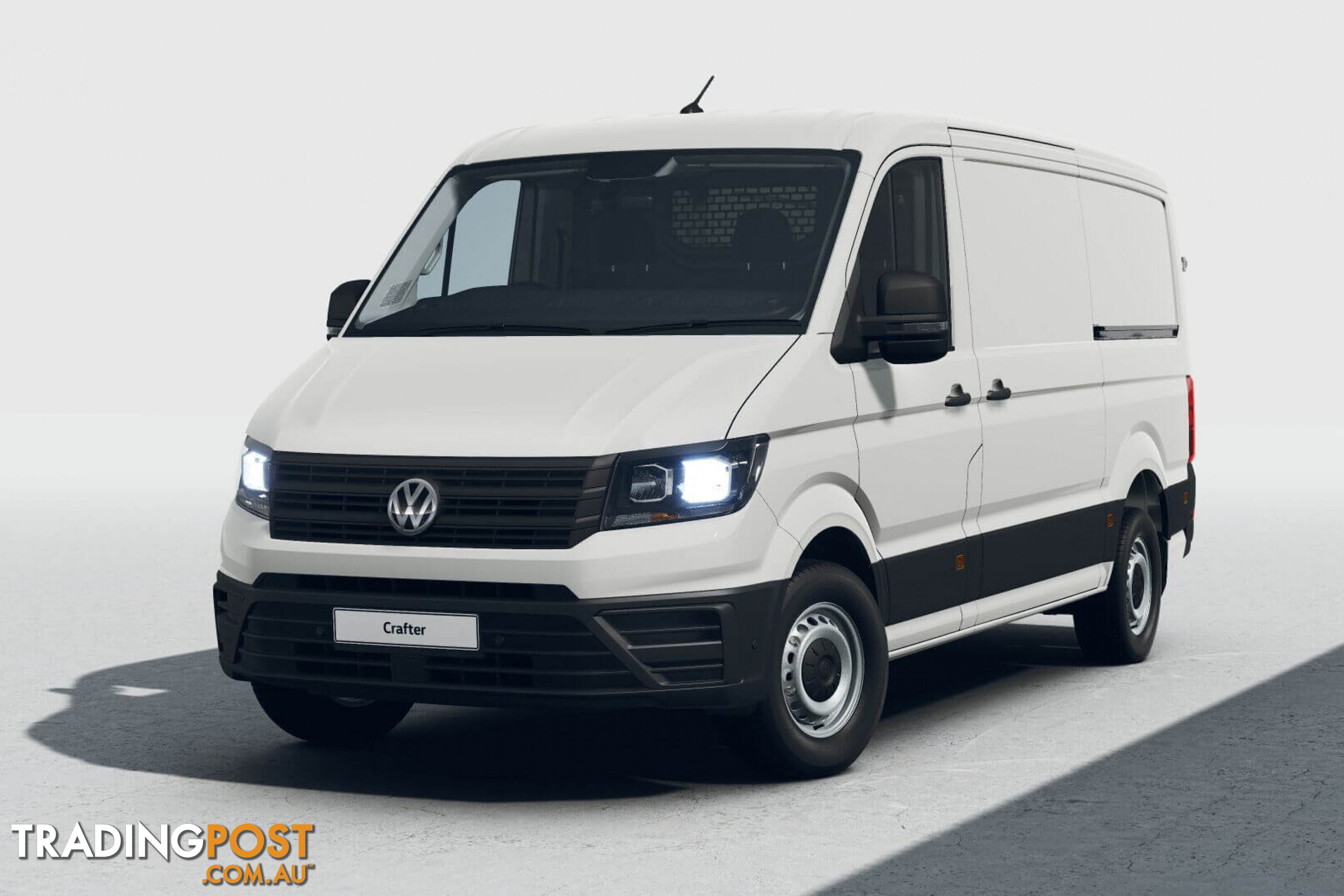 2024 VOLKSWAGEN CRAFTER 35 VAN MWB  VAN