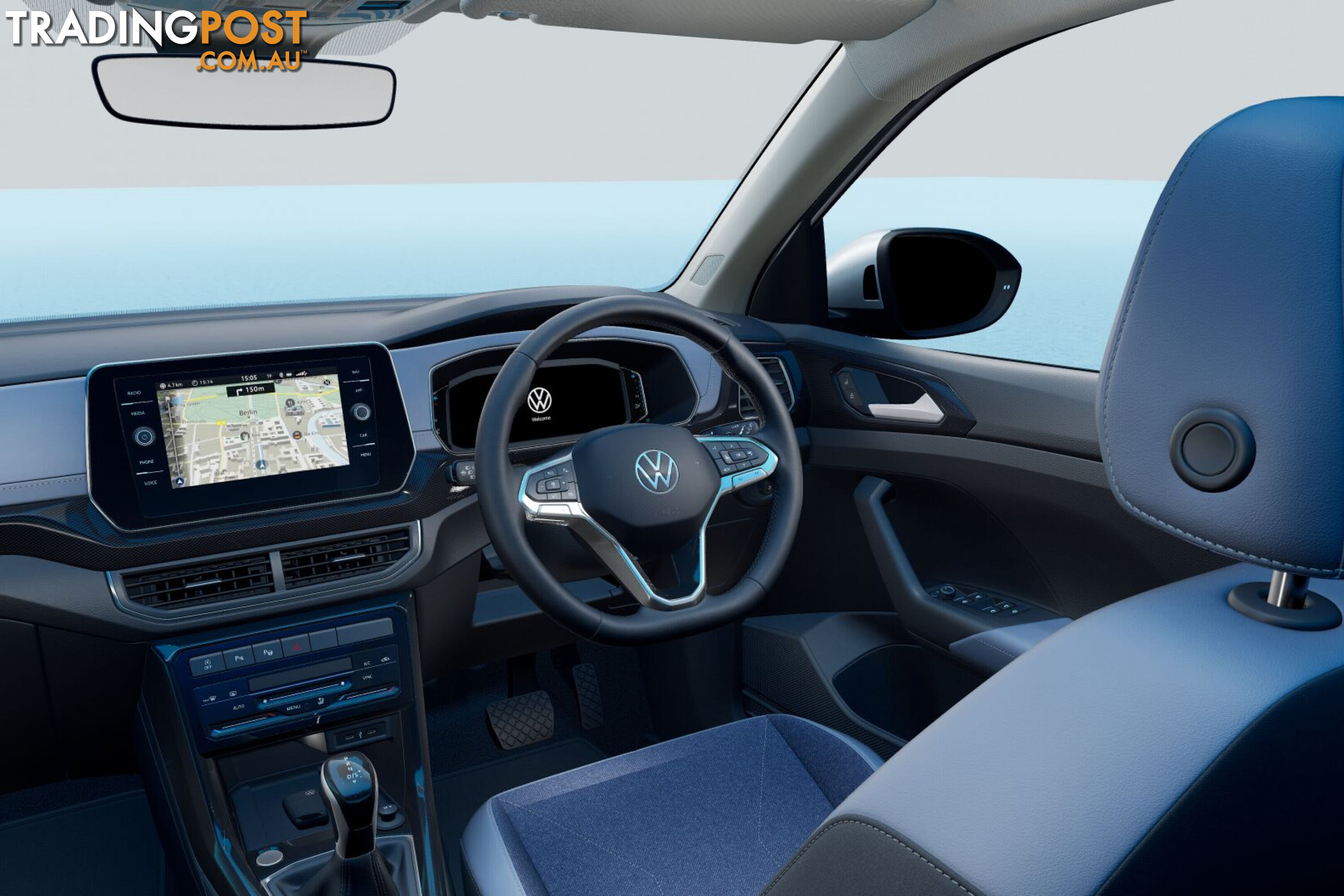 2024 VOLKSWAGEN T-CROSS 85TSI STYLE  SUV