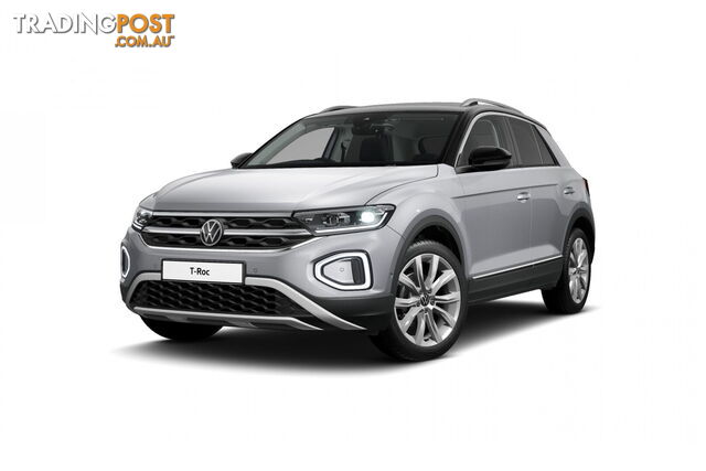 2024 VOLKSWAGEN T-ROC 110TSI STYLE  SUV