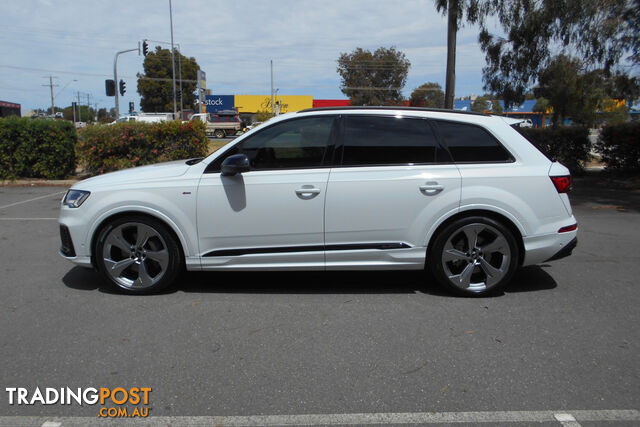 2021 AUDI Q7 50 TDI S LINE  SUV