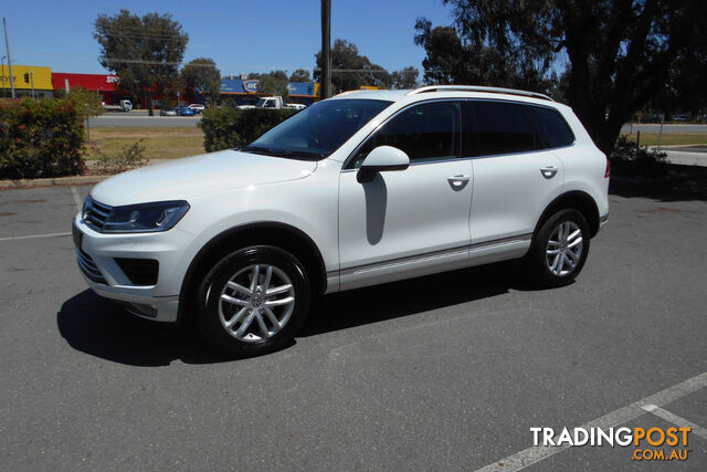 2017 VOLKSWAGEN TOUAREG 150TDI ELEMENT  SUV