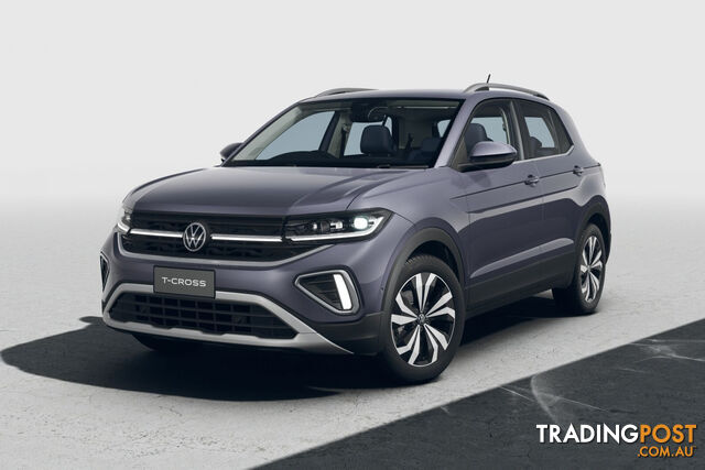 2024 VOLKSWAGEN T-CROSS 85TSI STYLE  SUV