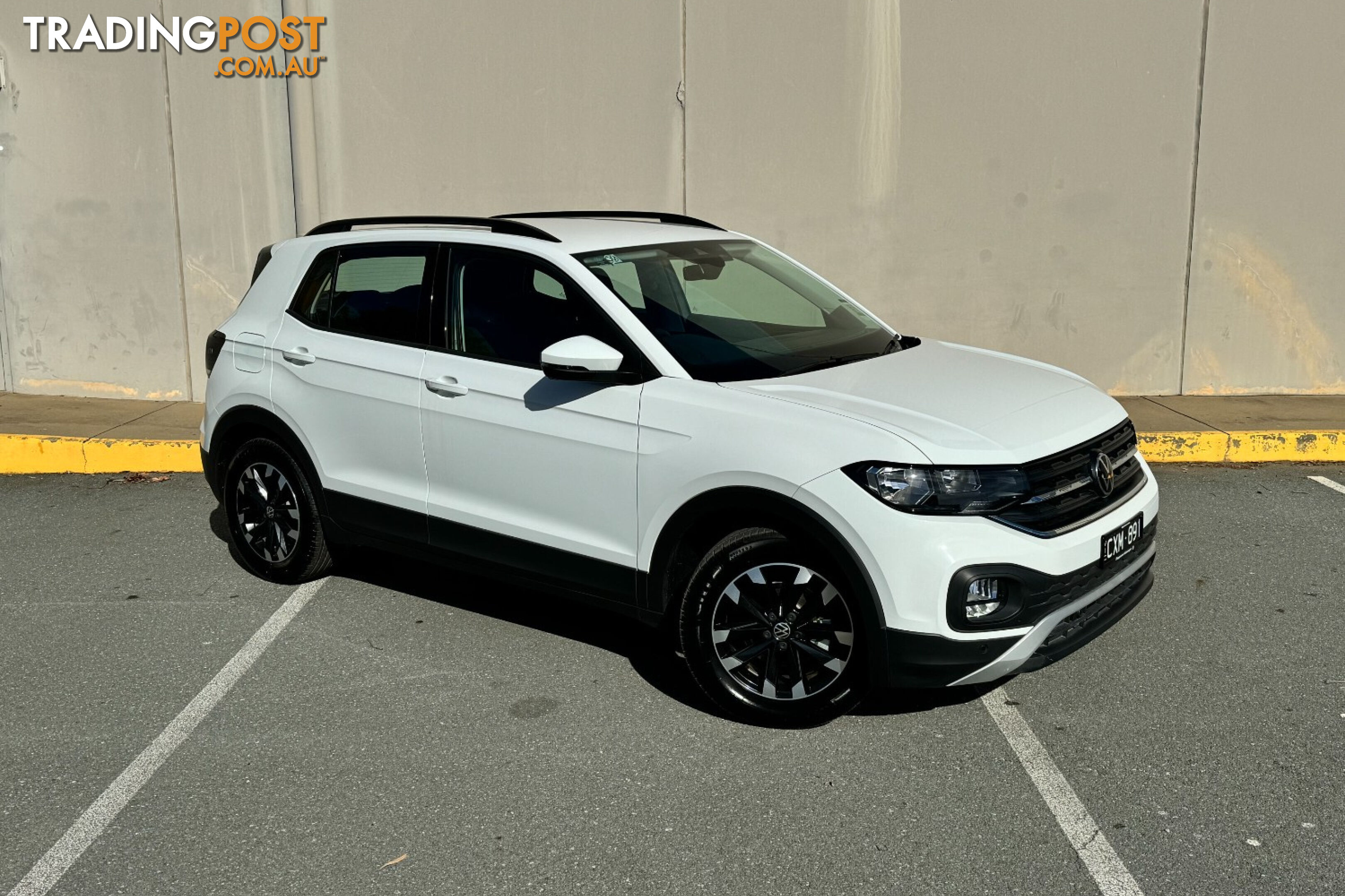 2023 VOLKSWAGEN T-CROSS 85TSI LIFE  SUV