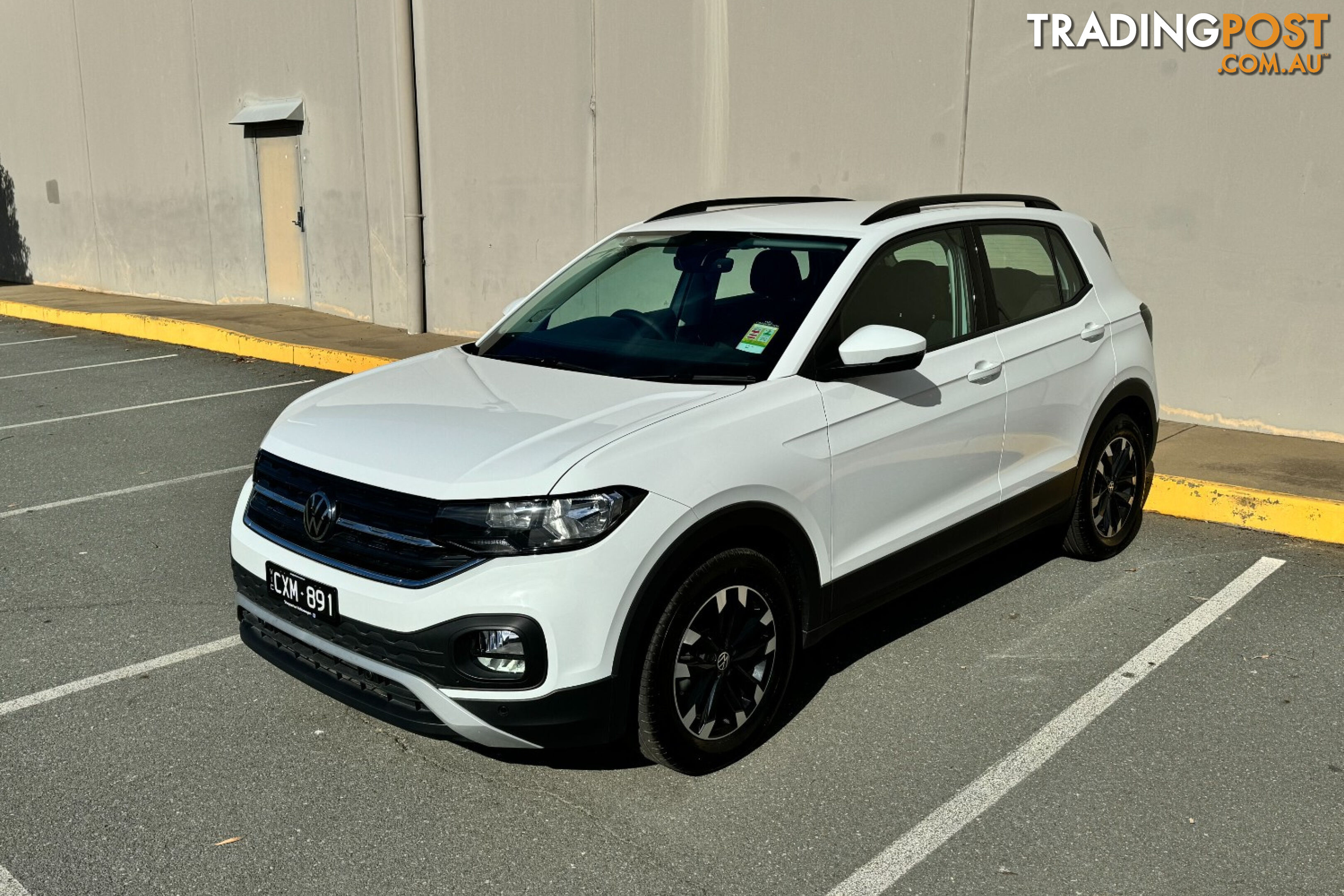 2023 VOLKSWAGEN T-CROSS 85TSI LIFE  SUV