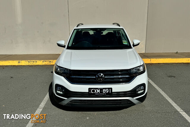 2023 VOLKSWAGEN T-CROSS 85TSI LIFE  SUV