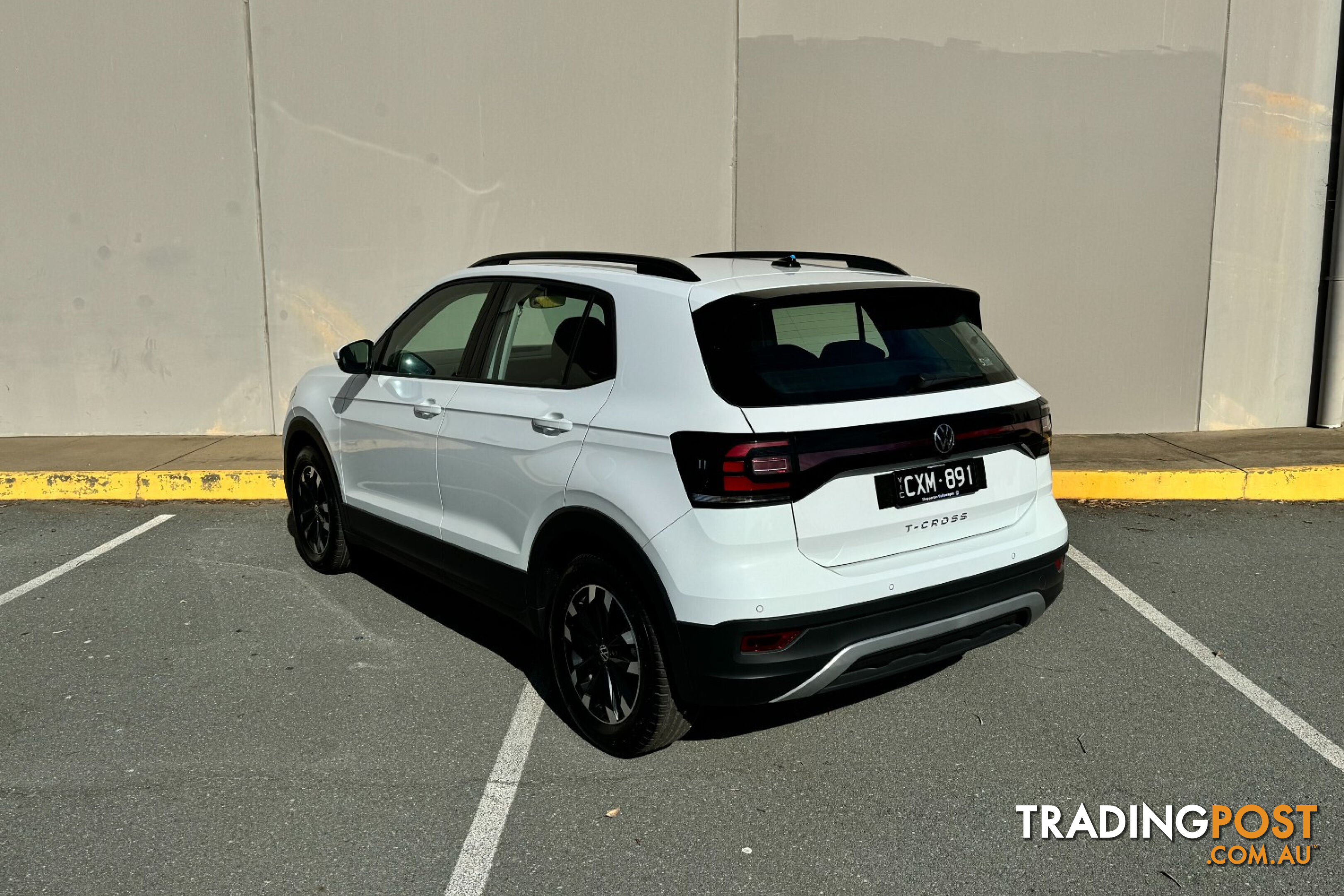 2023 VOLKSWAGEN T-CROSS 85TSI LIFE  SUV