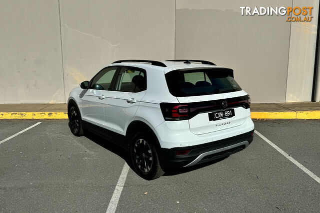 2023 VOLKSWAGEN T-CROSS 85TSI LIFE  SUV