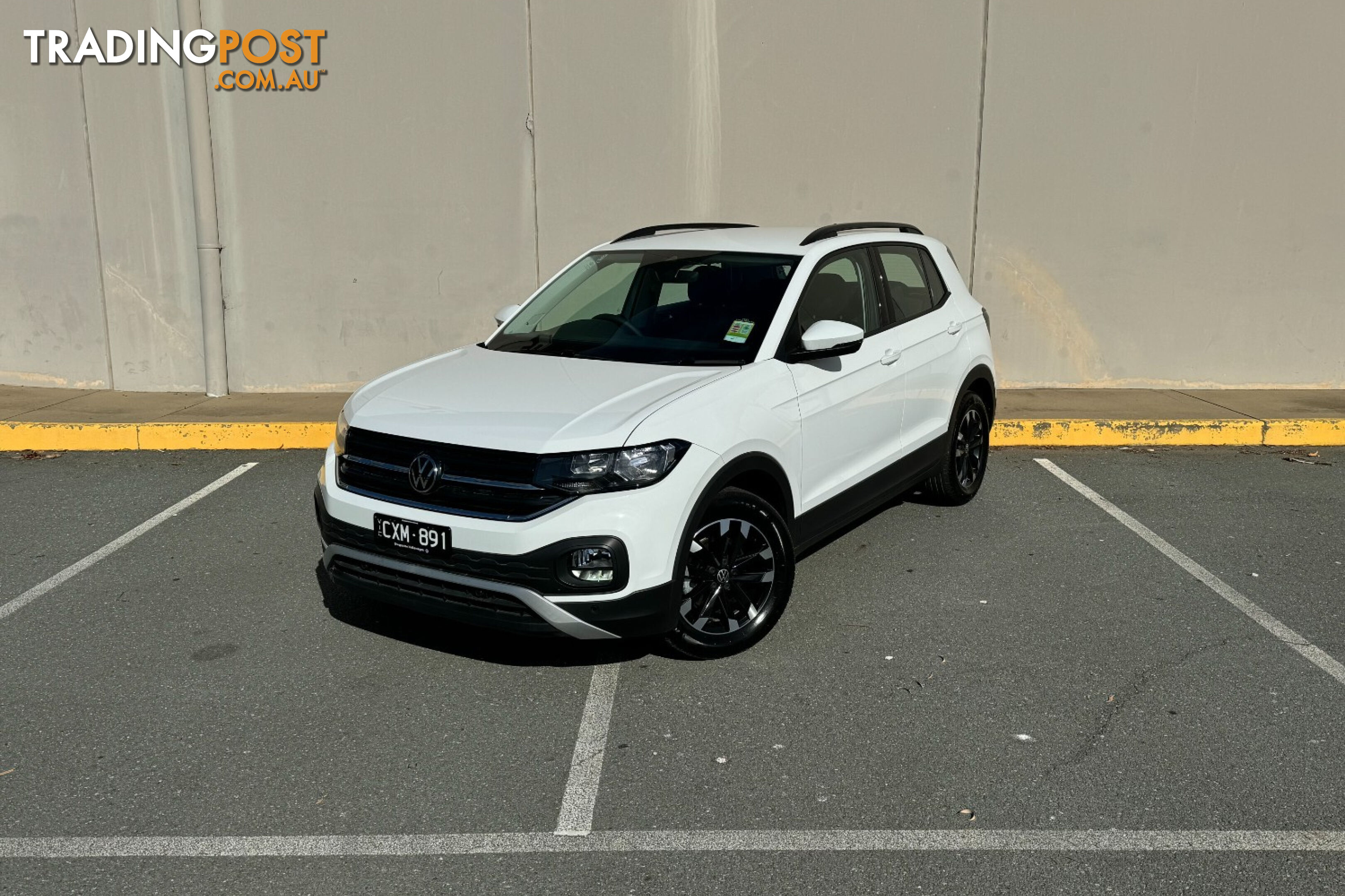 2023 VOLKSWAGEN T-CROSS 85TSI LIFE  SUV