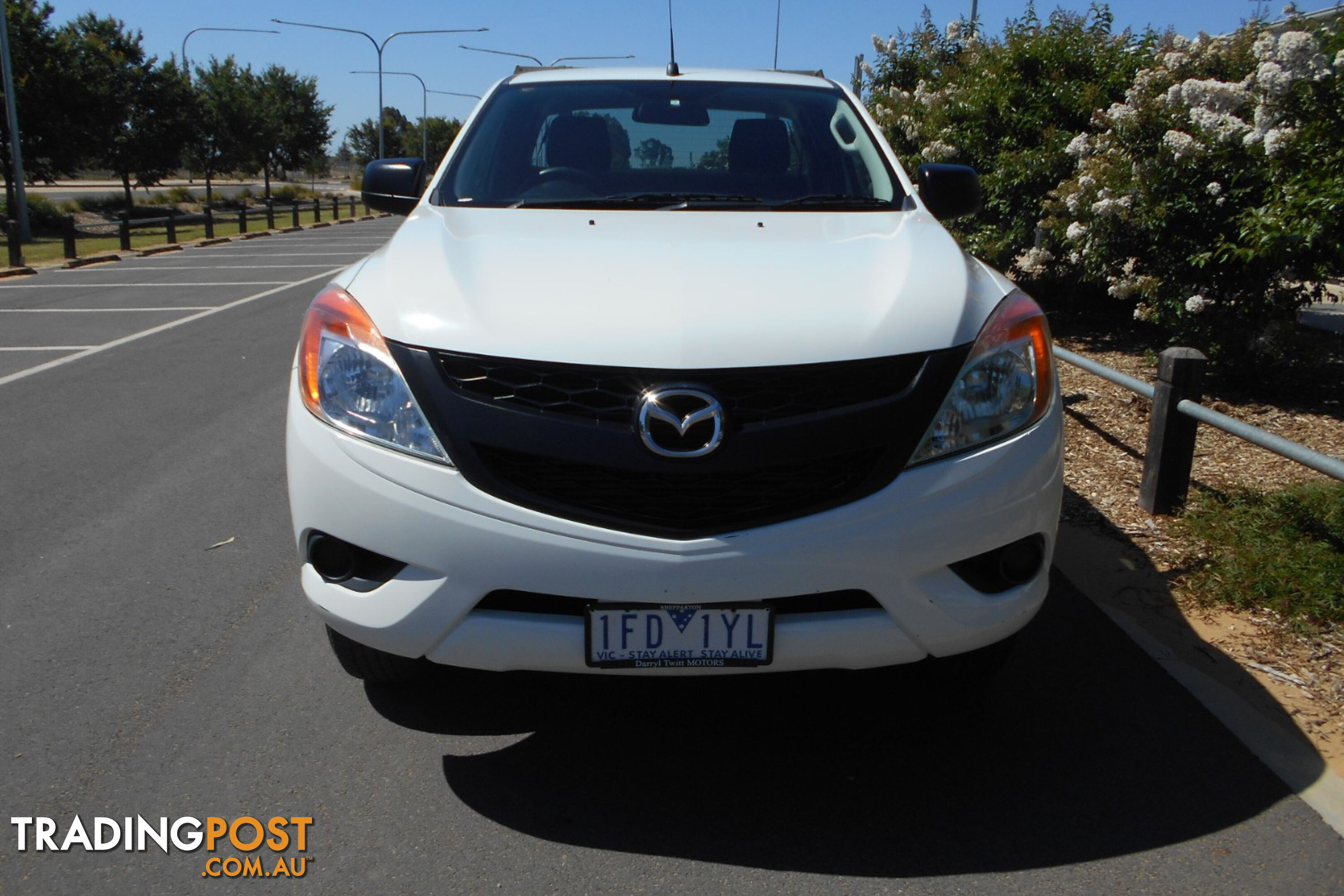 2015 MAZDA BT-50 XT HI-RIDER  FREESTYLE CAB UTILITY