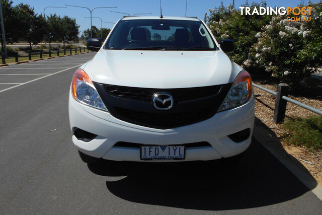 2015 MAZDA BT-50 XT HI-RIDER  FREESTYLE CAB UTILITY