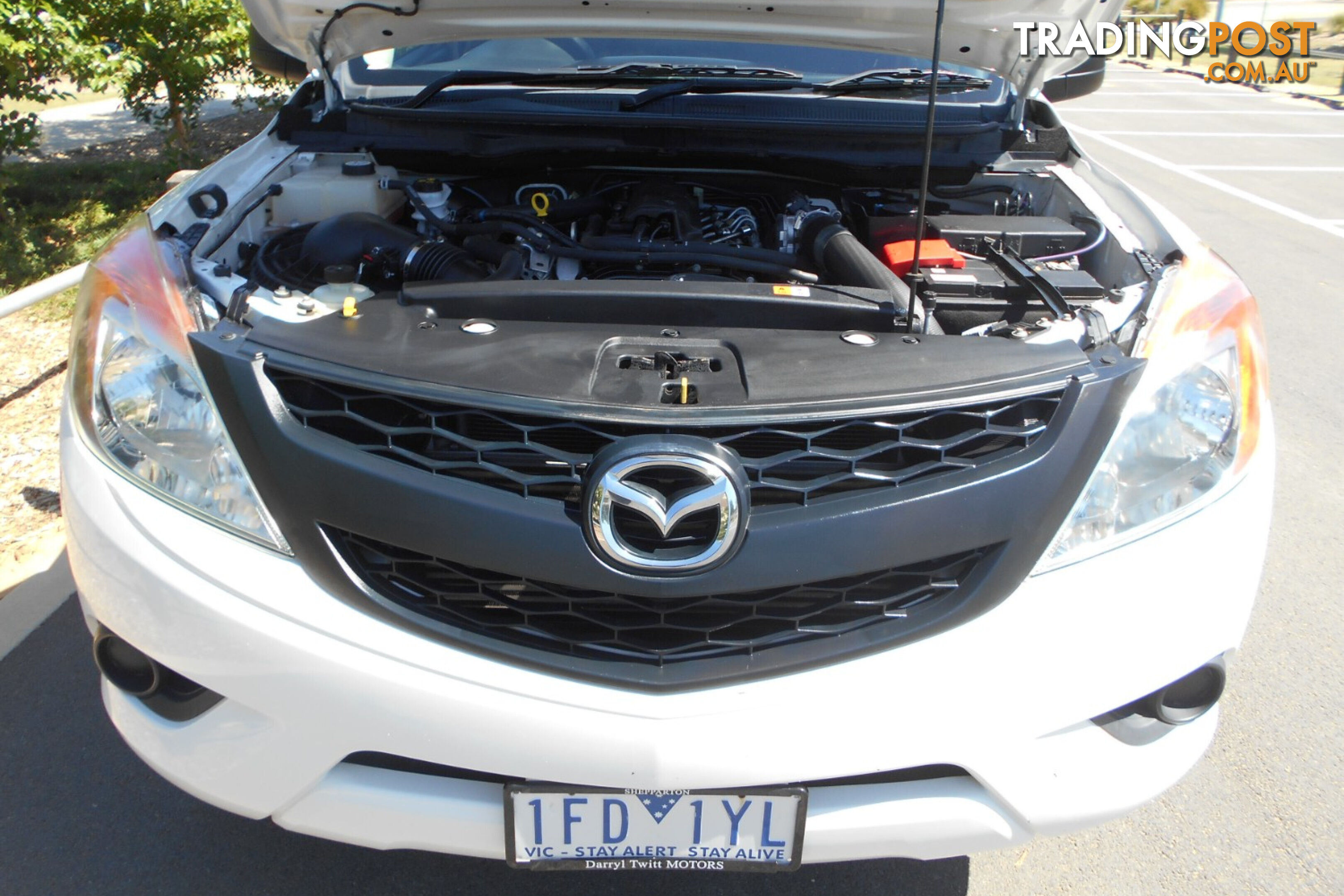 2015 MAZDA BT-50 XT HI-RIDER  FREESTYLE CAB UTILITY