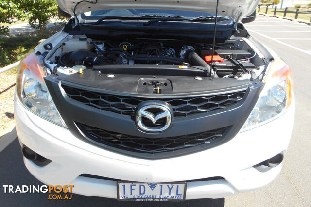 2015 MAZDA BT-50 XT HI-RIDER  FREESTYLE CAB UTILITY