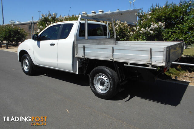 2015 MAZDA BT-50 XT HI-RIDER  FREESTYLE CAB UTILITY