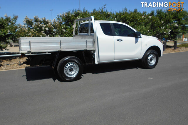 2015 MAZDA BT-50 XT HI-RIDER  FREESTYLE CAB UTILITY