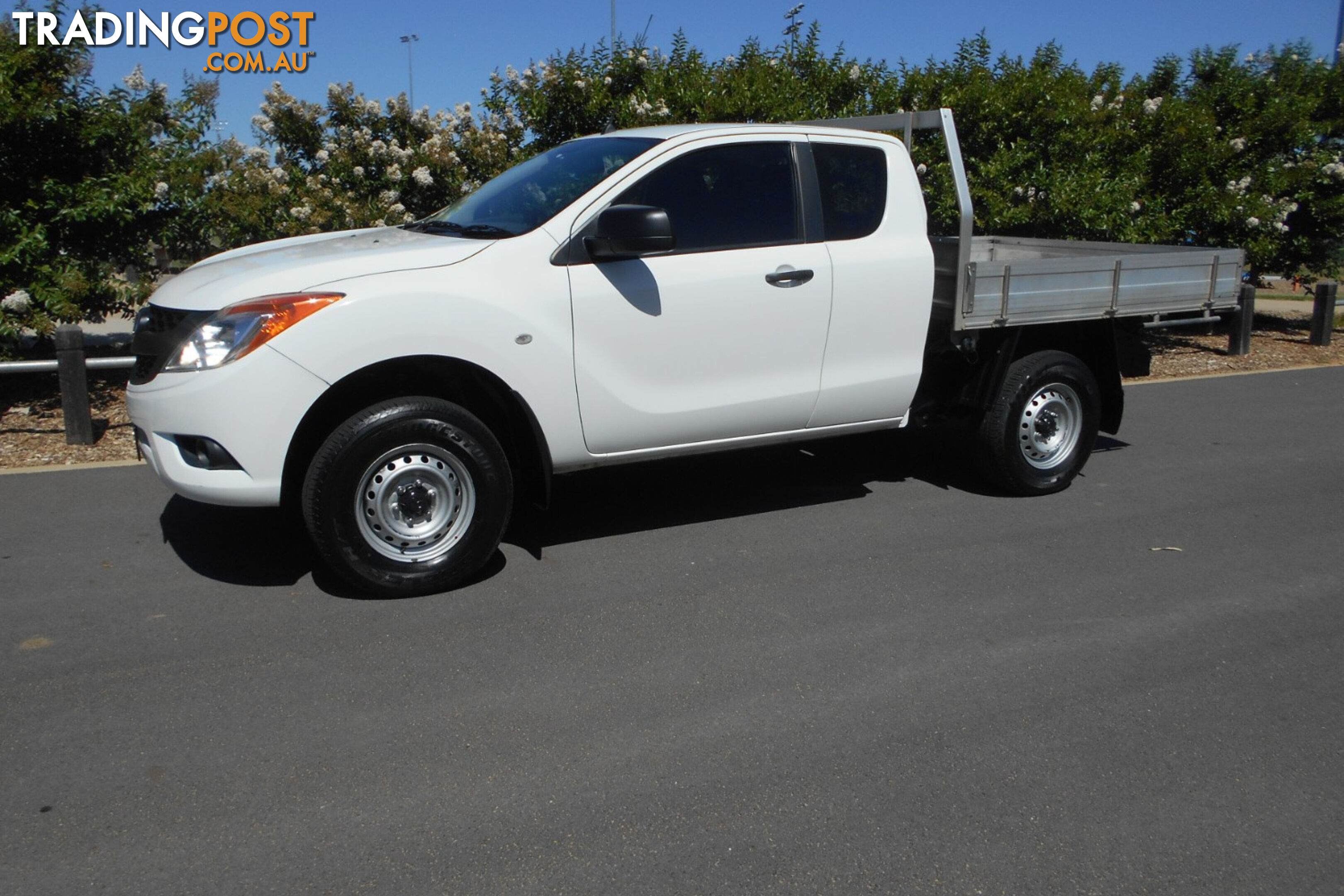 2015 MAZDA BT-50 XT HI-RIDER  FREESTYLE CAB UTILITY