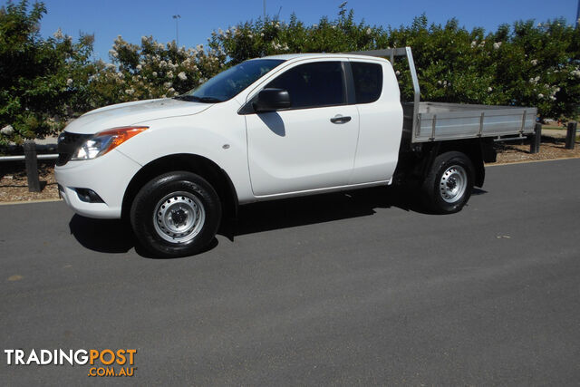 2015 MAZDA BT-50 XT HI-RIDER  FREESTYLE CAB UTILITY