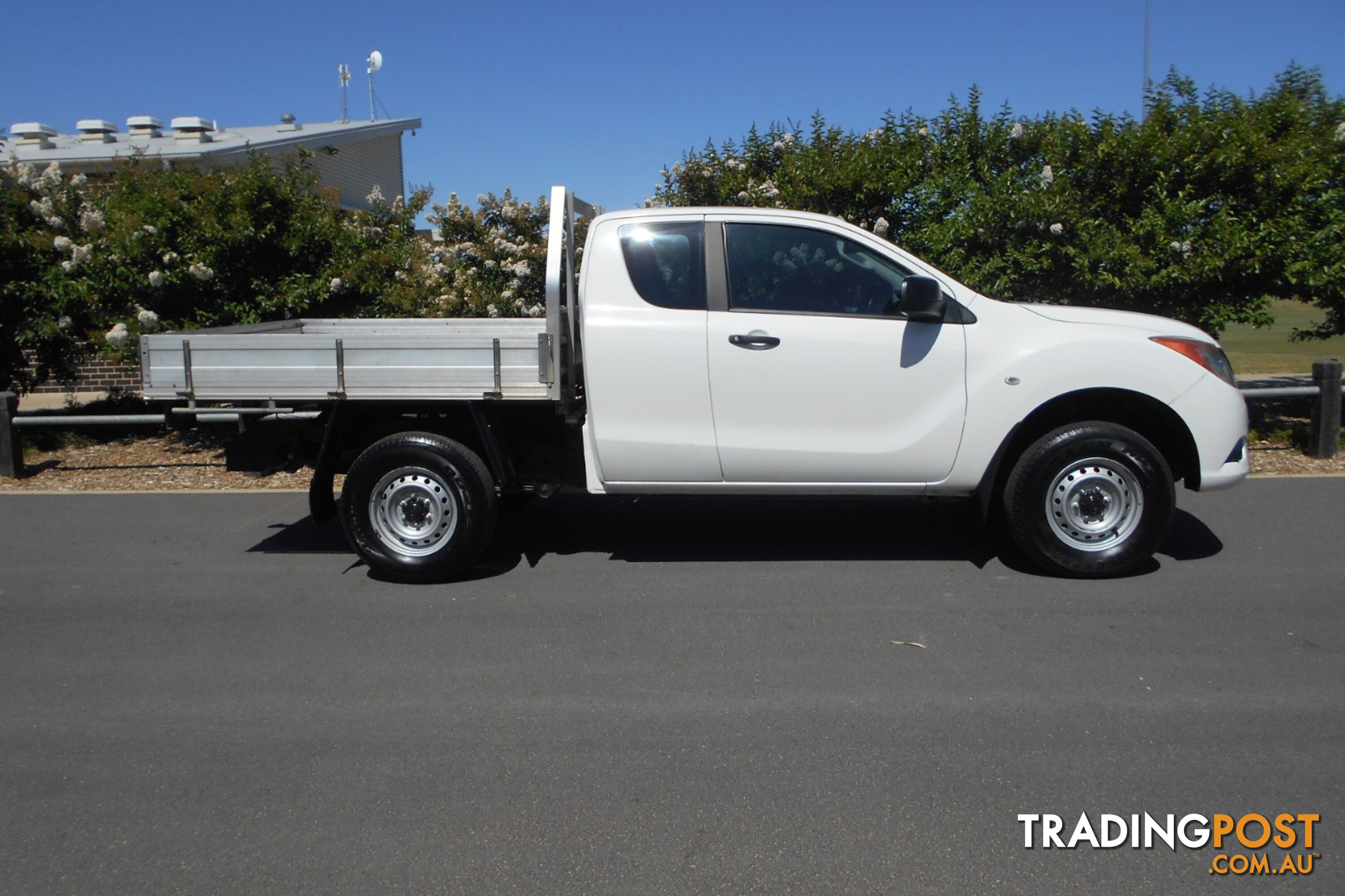 2015 MAZDA BT-50 XT HI-RIDER  FREESTYLE CAB UTILITY