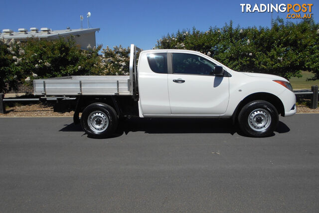 2015 MAZDA BT-50 XT HI-RIDER  FREESTYLE CAB UTILITY