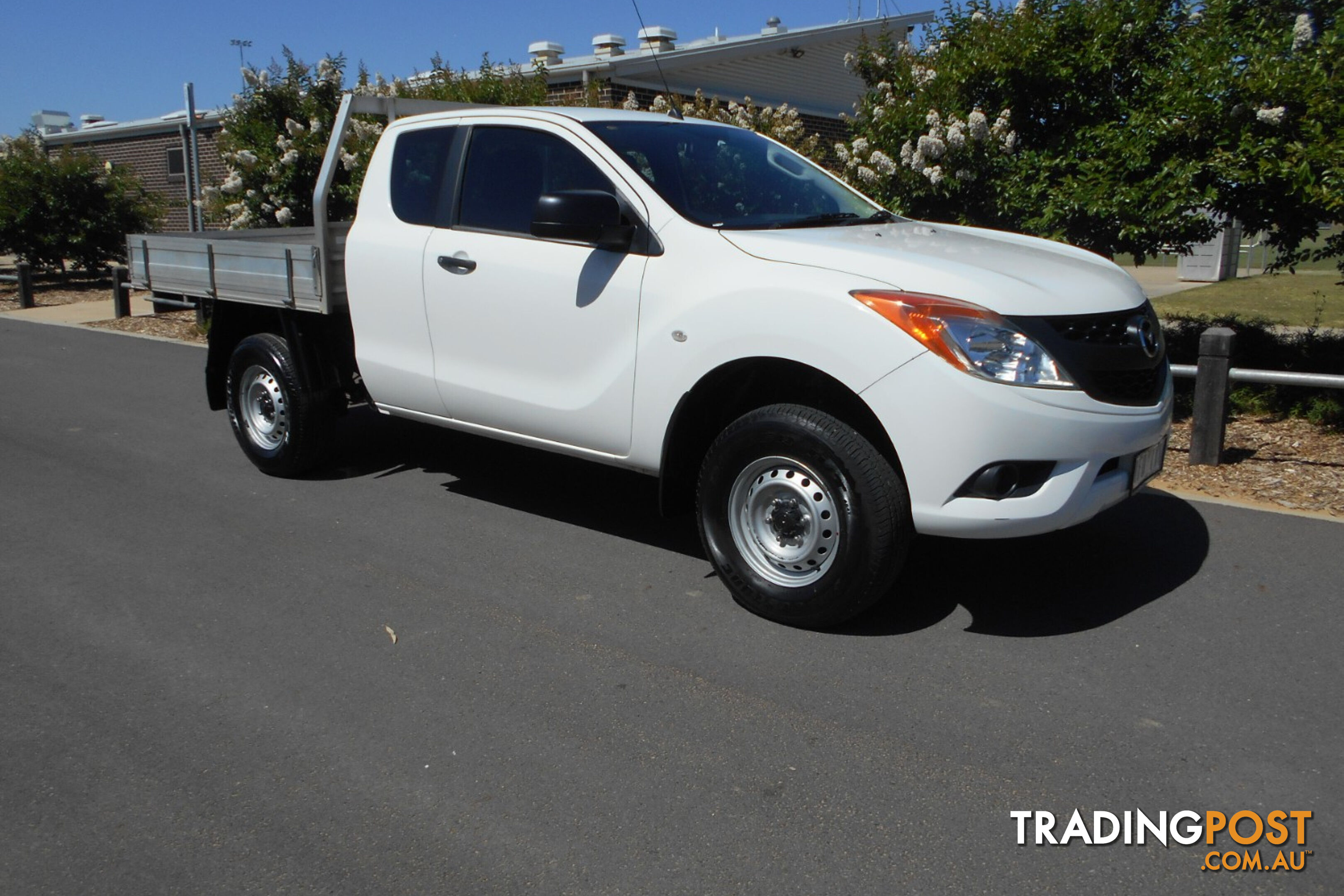 2015 MAZDA BT-50 XT HI-RIDER  FREESTYLE CAB UTILITY