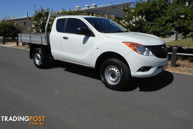 2015 MAZDA BT-50 XT HI-RIDER  FREESTYLE CAB UTILITY