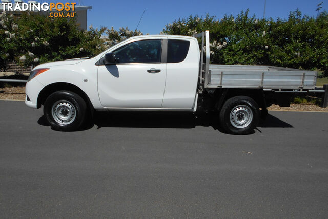 2015 MAZDA BT-50 XT HI-RIDER  FREESTYLE CAB UTILITY