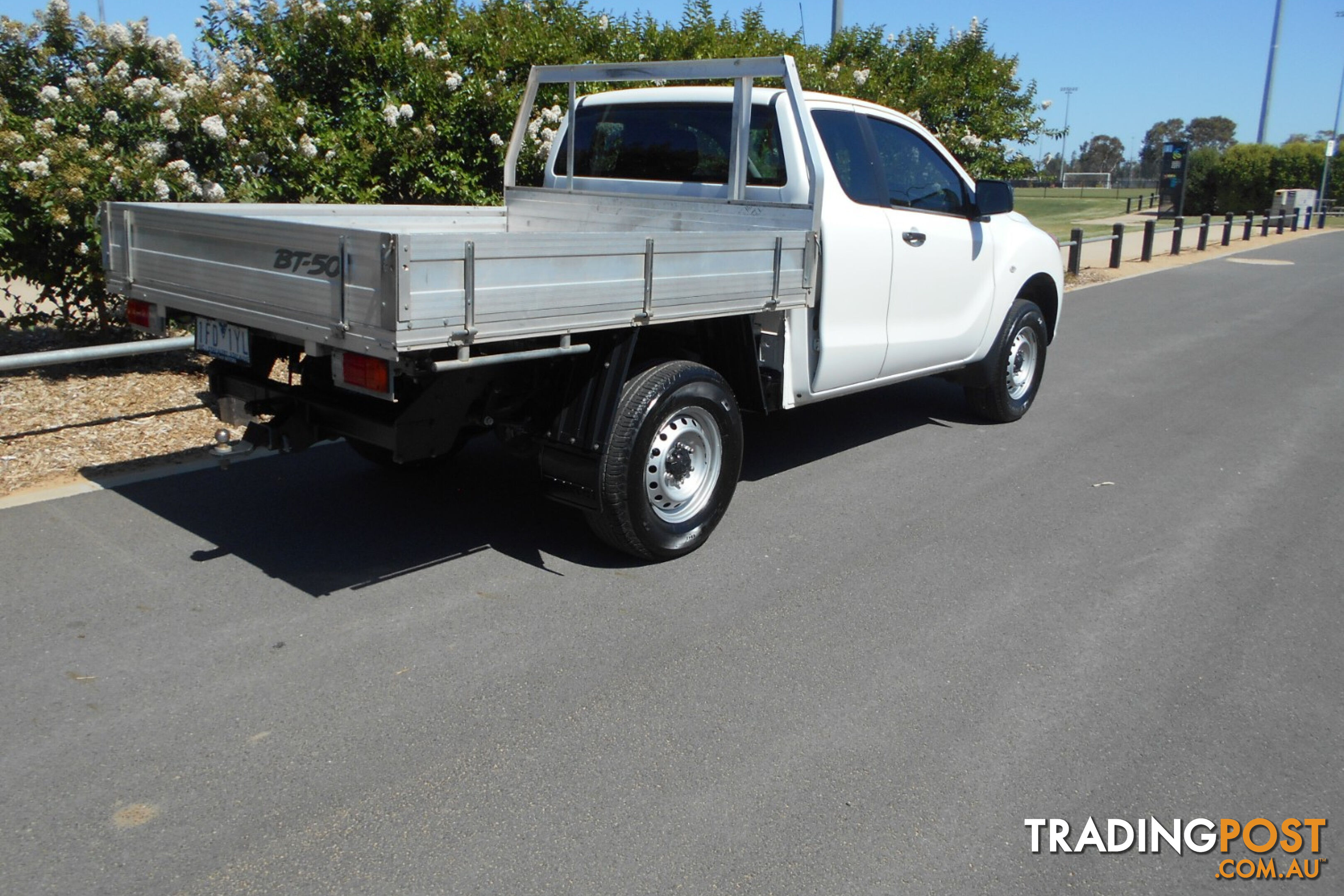 2015 MAZDA BT-50 XT HI-RIDER  FREESTYLE CAB UTILITY