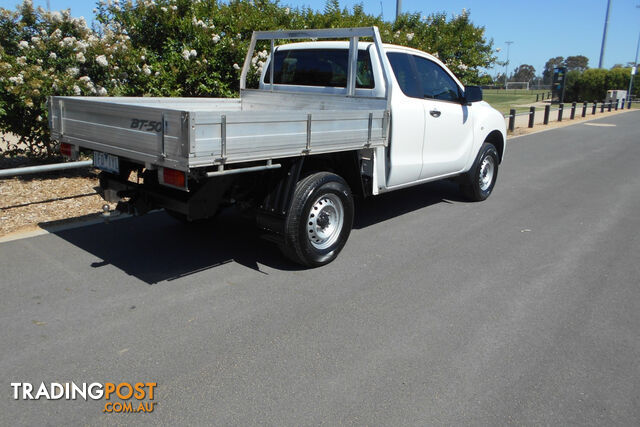 2015 MAZDA BT-50 XT HI-RIDER  FREESTYLE CAB UTILITY