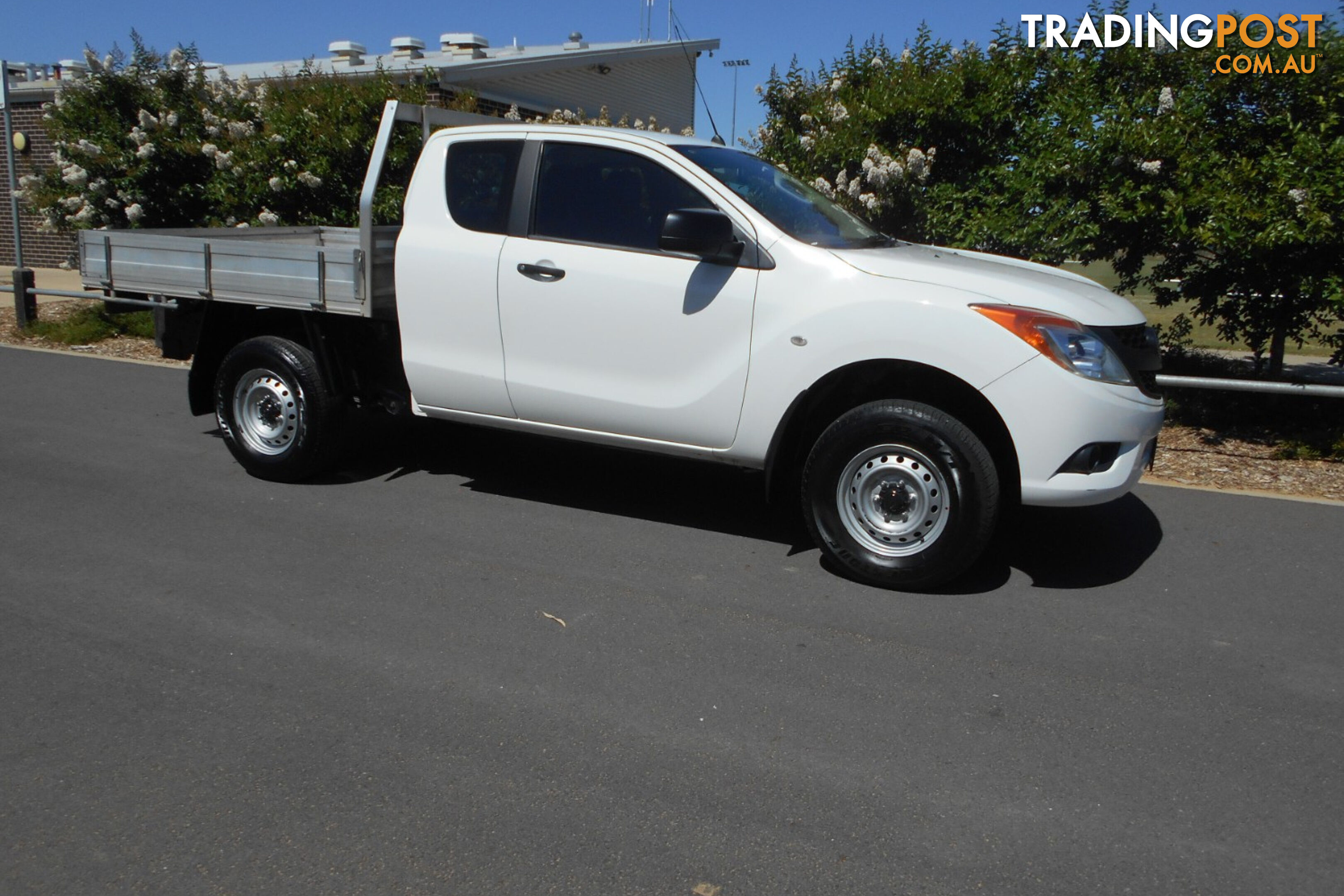 2015 MAZDA BT-50 XT HI-RIDER  FREESTYLE CAB UTILITY